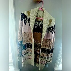 Cat and Jack open cardigan new with tags never worn.